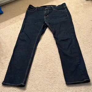 Old Navy Slim built-in flex Jeans, 40x32